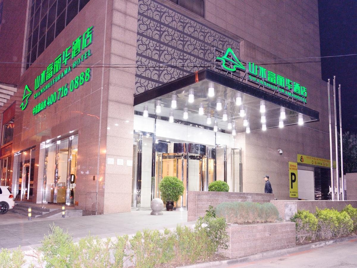 Cyts Shanshui Trends Hotel Shenyang Fulihua Esterno foto